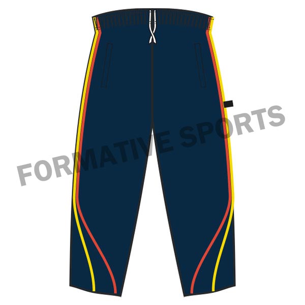 Customised Sublimated One Day Cricket Pant Manufacturers in Bosnia And Herzegovina